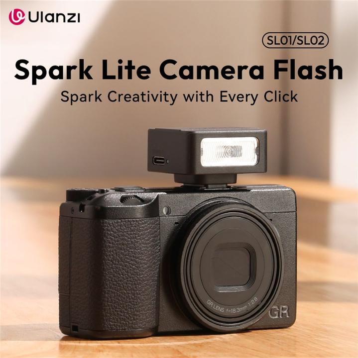 Immagine prodotto Ulanzi SL01 Spark Lite (Attacco del flash, Sony, Pentax, Fujifilm, Nikon, Olympus)