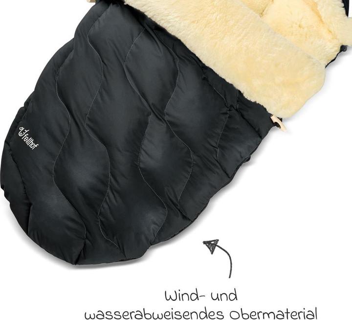 Actual product image Fellhof Kinderwagenfellsack Winterberg / Fusssack