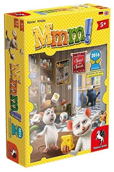 Produktbild Pegasus Mmm! (Deutsch, Englisch)