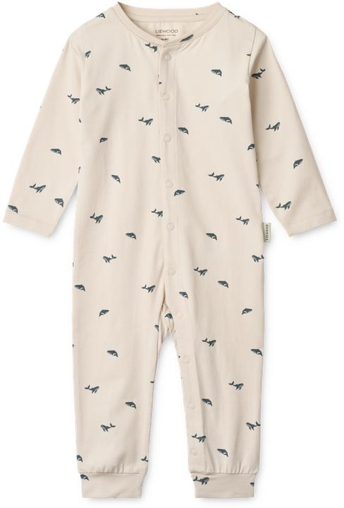Produktbild Liewood Birk Pyjama Jumpsuit Mini Whale (68)