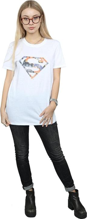 Produktbild Superman Floral Logo 2 TShirt (3XL)
