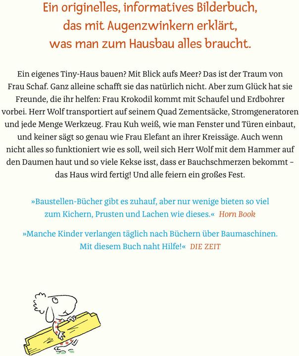 Produktbild Hämmern, sägen, schrauben (Deutsch)