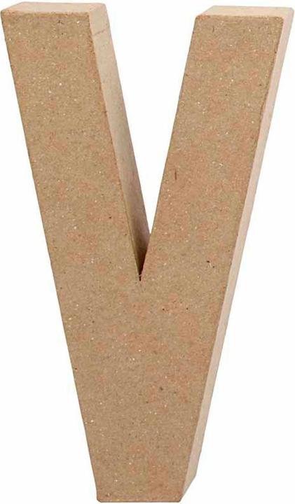 Image du produit Creativ Company Lettre V en carton 20.5 cm