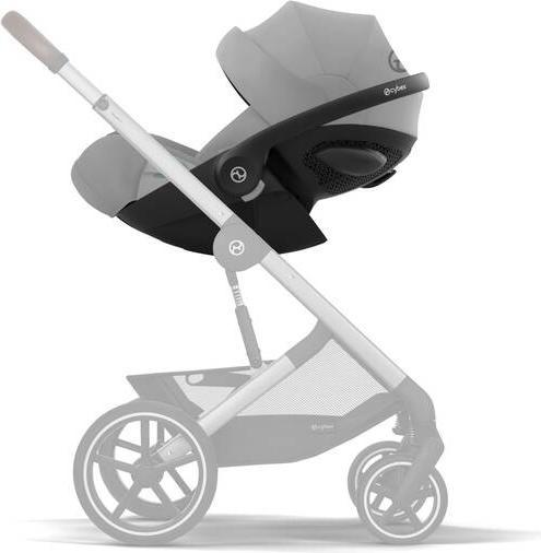 Produktbild Cybex CLOUD G I-SIZE PLUS Stone Grey | mid grey (Babyschale, ECE R129/i-Size Norm)