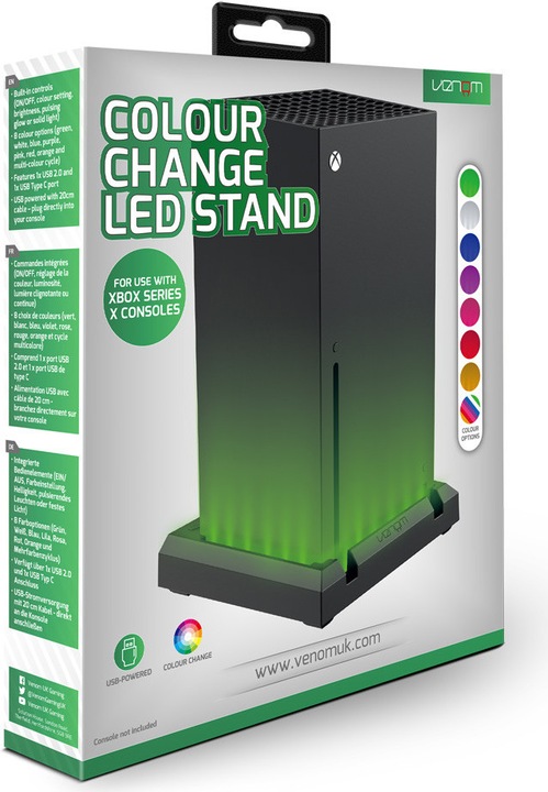 Produktbild Venom Colour Change Led Stand (Xbox Series X)