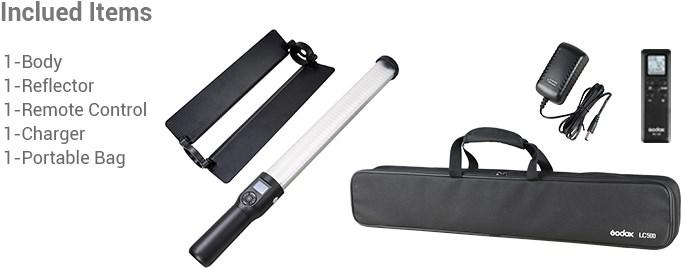 Image du produit Godox LC500 ICE (Universel)