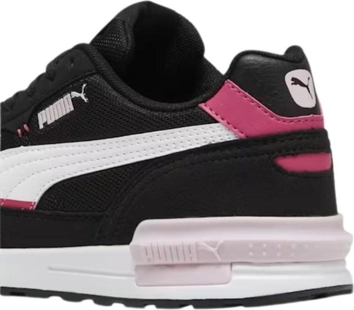 Actual product image No Name Women's shoes Puma Graviton black and white 380738 55 38 5 (38)