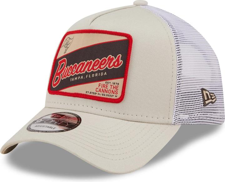 Actual product image New Era Aframe Trucker Tampa Bay Buccaneers (One size)
