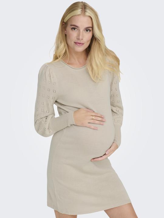 Immagine prodotto Only Maternity Vestito a maglia a maniche lunghe mamma (L)