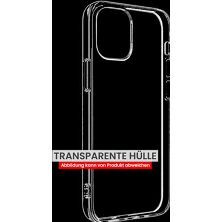 MTM TPU Silicon Cover Transparent, f??r Apple iPhone 15 Pro (Apple iPhone 15 Pro), Smartphone Hülle, Transparent