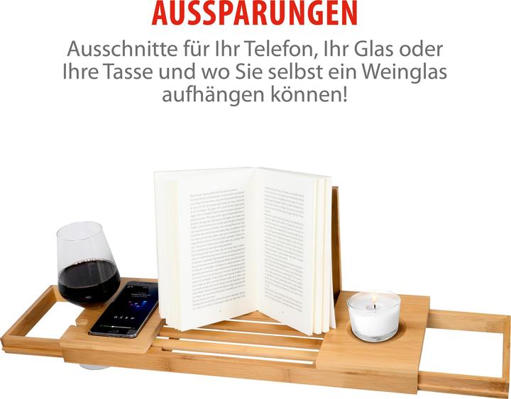 Image du produit Support de bain (85 x 18 x 4 cm)