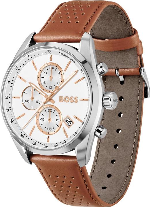 Produktbild BOSS Grand Prix (Analoguhr, Chronograph, 45 mm)