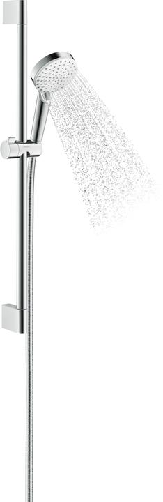 Image du produit hansgrohe HG Set de douche CROMETTA VARIO Bsta Unica'Croma 650mm EcoS 6 l/m we/chr