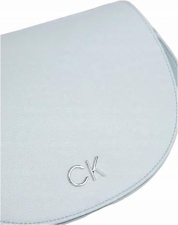 Actual product image Calvin Klein Ck Daily Saddle Bag Pebble