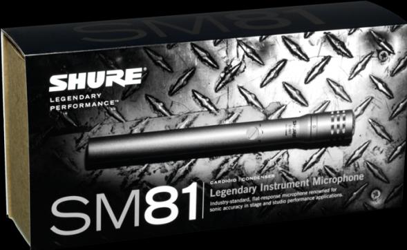 Produktbild Shure Sm81