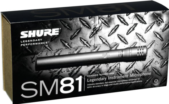 Image du produit Shure Sm81