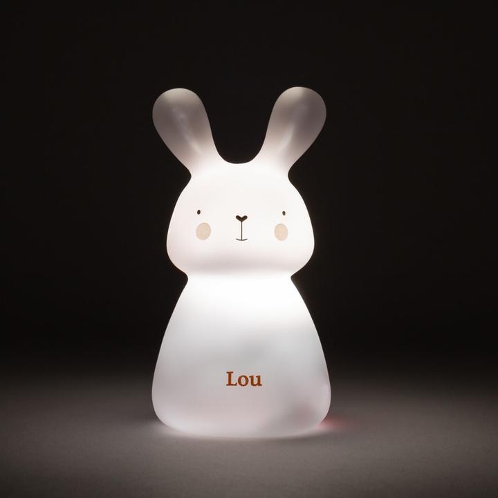 Image du produit Olala Boutique Olala veilleuse LED MICRO-USB - Lapin, Blanc