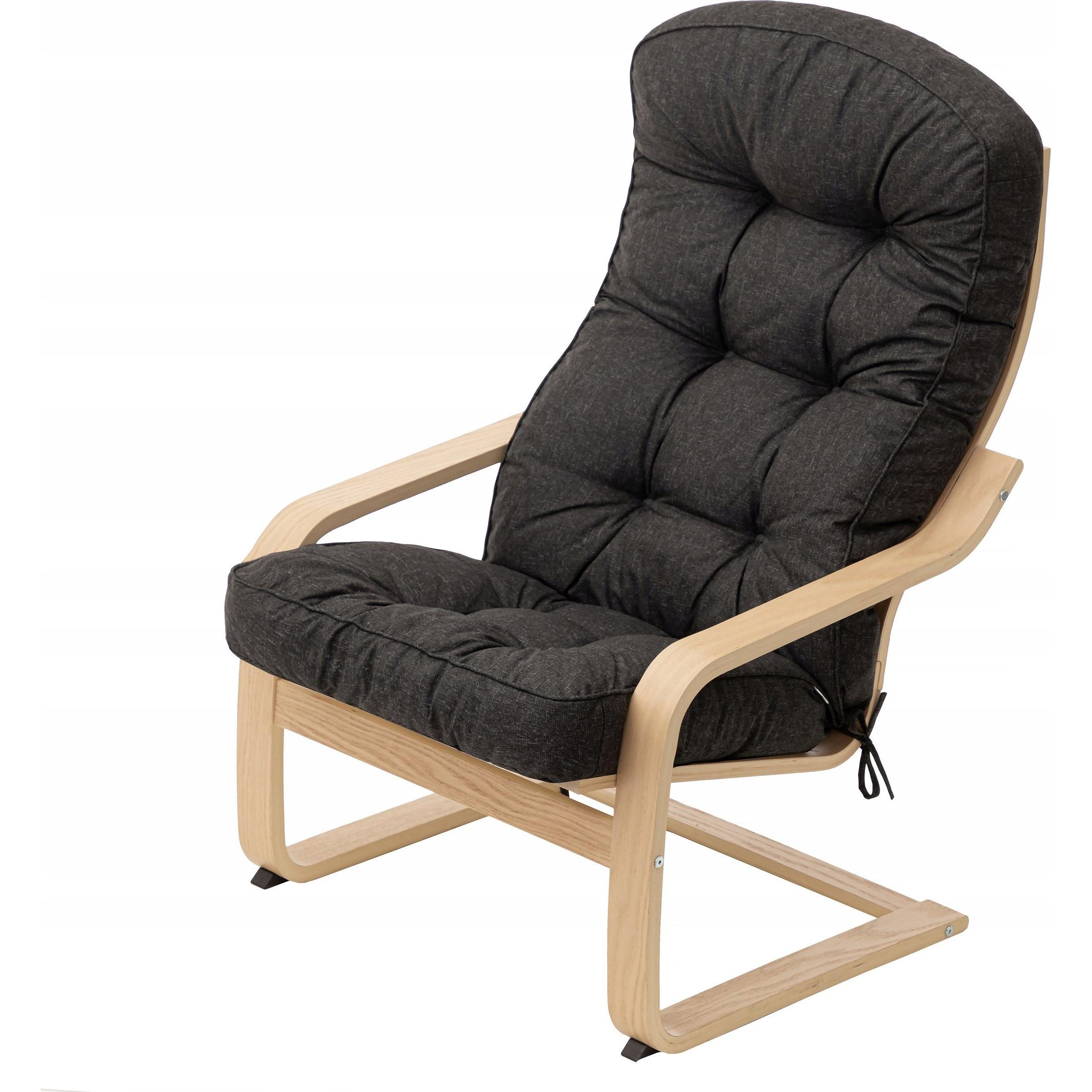 Hobbygarden, Cuscino da seduta, Poduszka Ikar Czarny