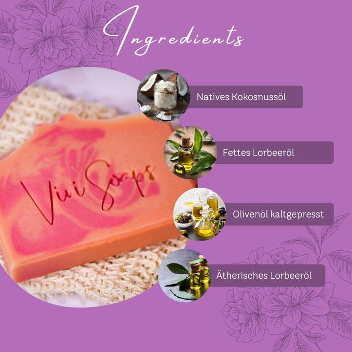 Produktbild Vivi Soaps Seife A la Aleppo (Hartseife, 110 g)