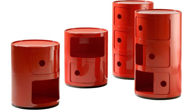 Immagine prodotto Kartell Componibili (3 x, 32 x 58 cm)