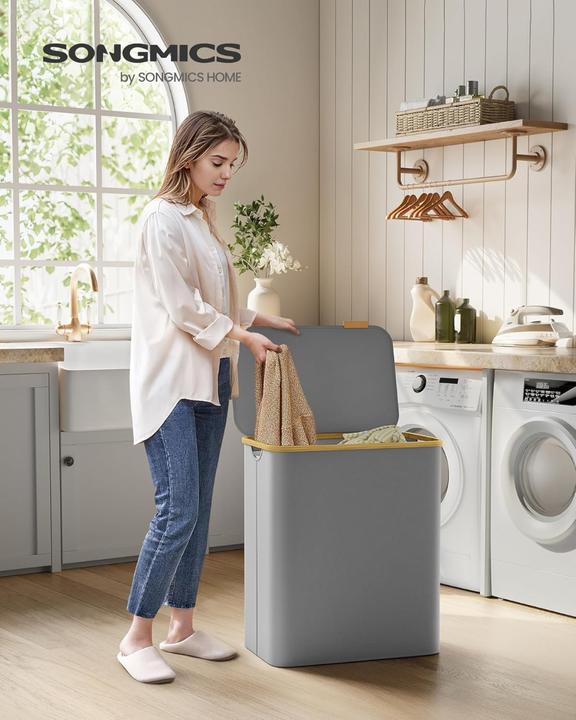 Image du produit Songmics Panier à linge Collecteur de linge (150 l)