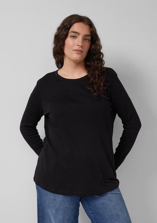 Produktbild s.Oliver T-Shirt Basic Longsleeve aus Baumwolle (52)