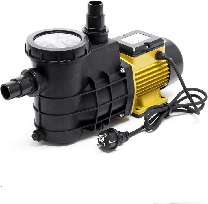 Produktbild SunSun Poolpumpe 8000 L/h 380 W Schwimmbadpumpe Filterpumpe Umwälzpumpe Pumpe