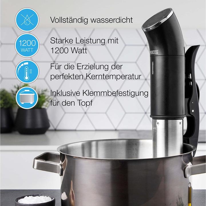 Produktbild Princess Wasserdichter Sous Vide Stick