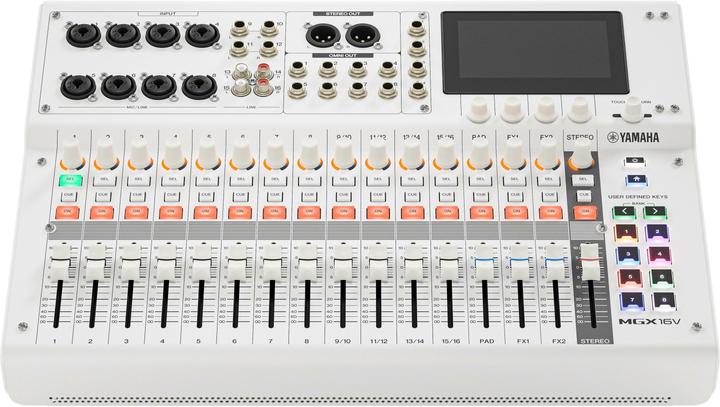 Actual product image Yamaha Mischpult MGX16V