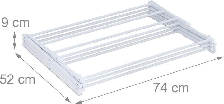 Actual product image Relaxdays Klappbarer Wäscheständer