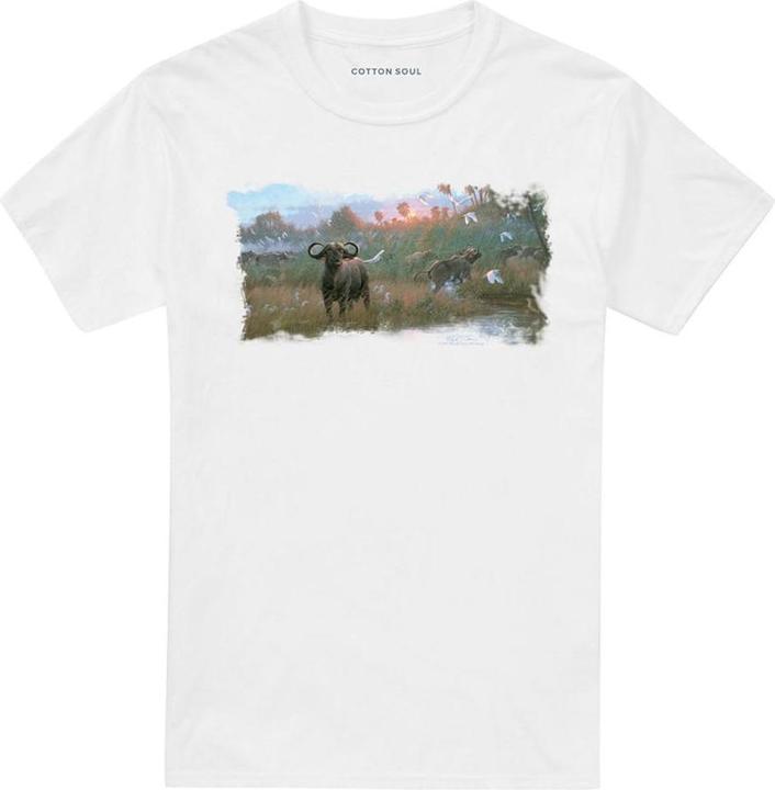 Produktbild Wildlife Cape Buffalo TShirt (S)
