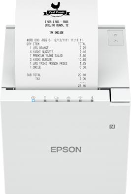 Produktbild Epson TM-M30III (Bluetooth, microSDHC, USB, WLAN)