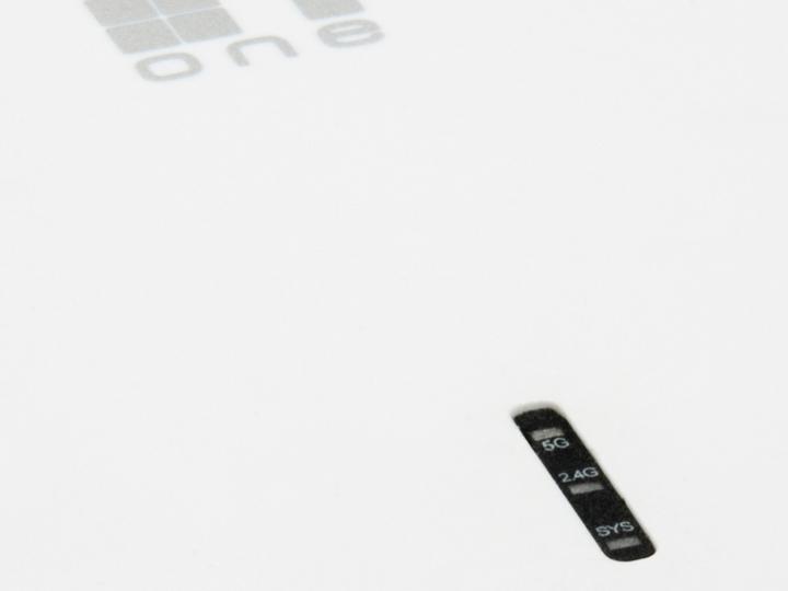 Actual product image LevelOne 802.11ac, 1 x WAN, 1 x LAN, 1 x DC, PoE, 2.4/5. (867 Mbit/s)