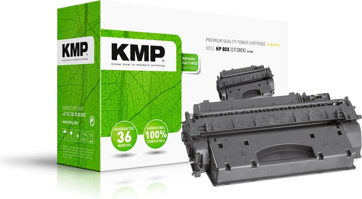 Image du produit KMP Toner remplacé HP80X (CF280X) (CF)