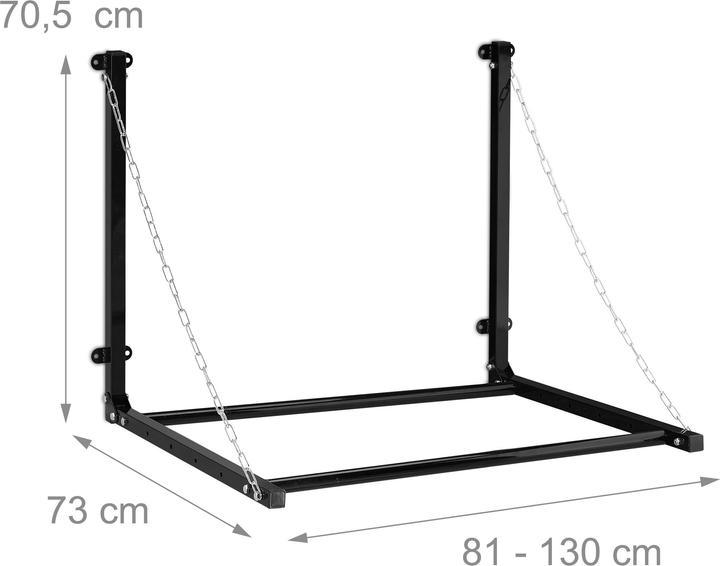 Produktbild Relaxdays Reifenregal