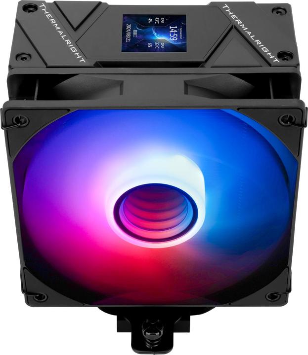 Thermalright Assassin Spirit 120 Vision BLACK ARGB - Galaxus