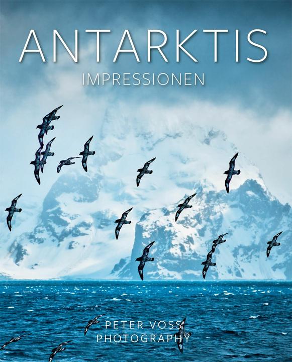 Produktbild Antarktis (Englisch, Deutsch, Peter Voss, 2023)