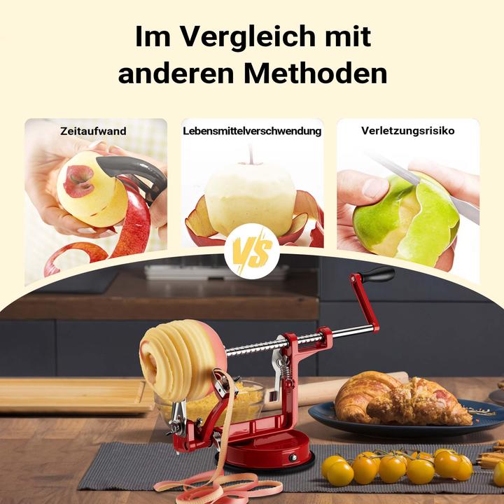 Produktbild Wiltec Apfelschneider 3in1