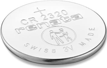 Image du produit Renata Pile bouton CR2320 (1 pcs, CR2320, 150 mAh)