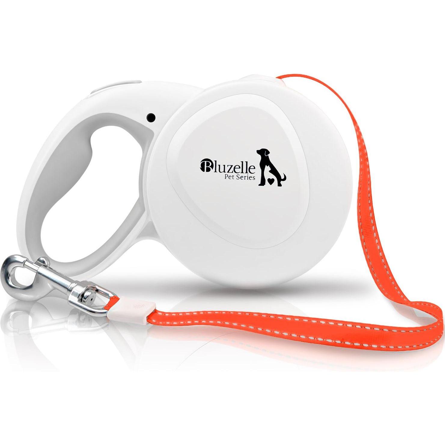 Bluzelle Hundeleine (L, Hund, Spazieren), Halsband + Leine