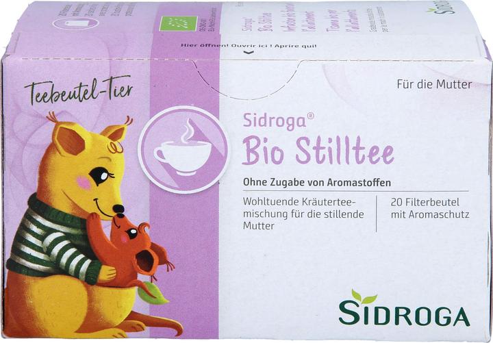 Produktbild Sidroga Bio Stilltee (30 g)