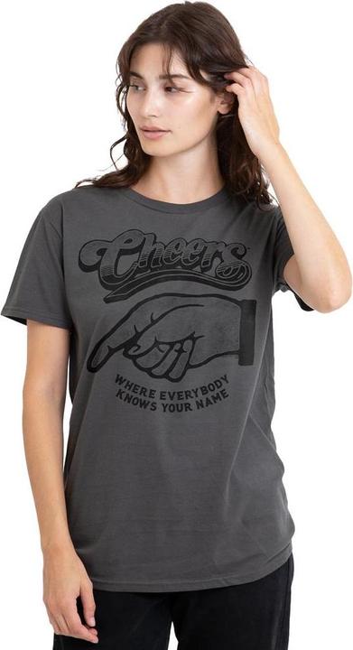 Actual product image Cheers Unisex Adult The Standard T-Shirt (L)