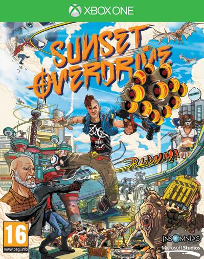 Immagine prodotto Microsoft Sunset Overdrive - Edizione del primo giorno (Xbox One X, Xbox Series X, IT)