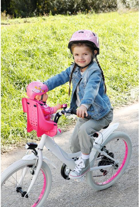 Actual product image Zapf Creation BABY born bicycle seat