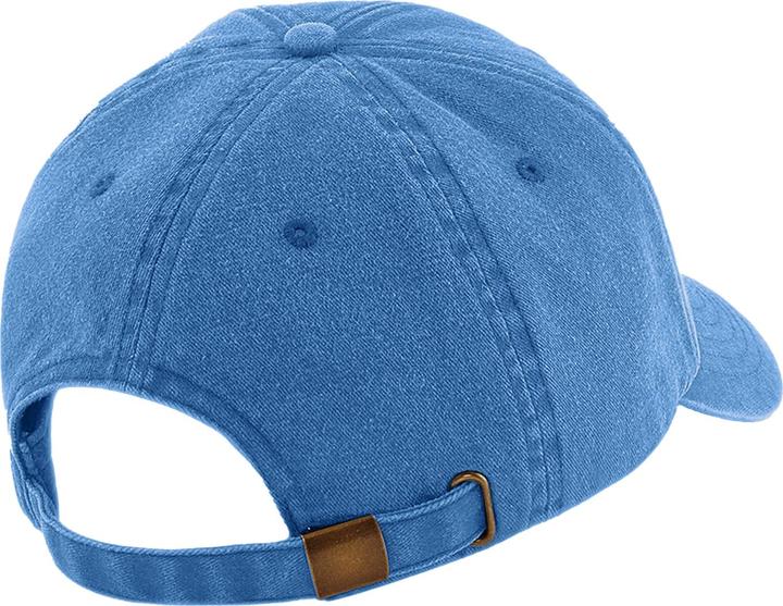 Actual product image Beechfield Vintage low profile baseball cap (One size)