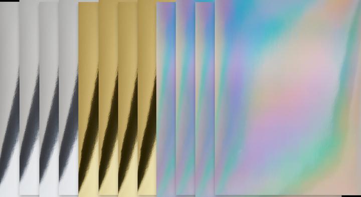 Produktbild Rico Design Spiegelkarton-Block (230 g/m², 4 x)