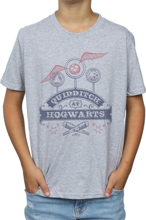 Produktbild Quidditch At Hogwarts TShirt Jungen (140, 146)