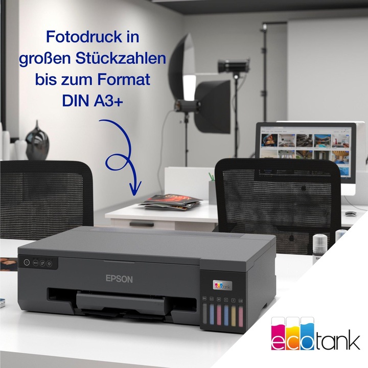 Actual product image Epson EcoTank ET-18100 (Ink tank, Colour)