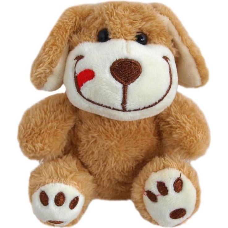 Beppe Gestickter Hund 12cm