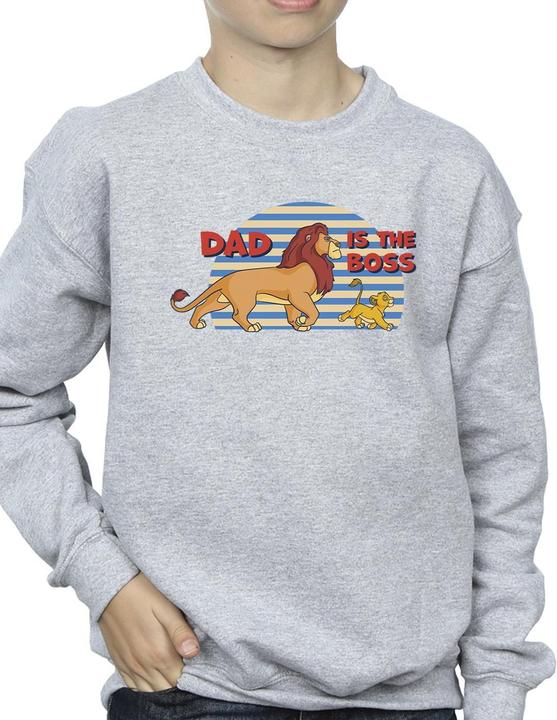 Produktbild Disney The Lion King Dad Boss Sweatshirt Jungen (140, 146)